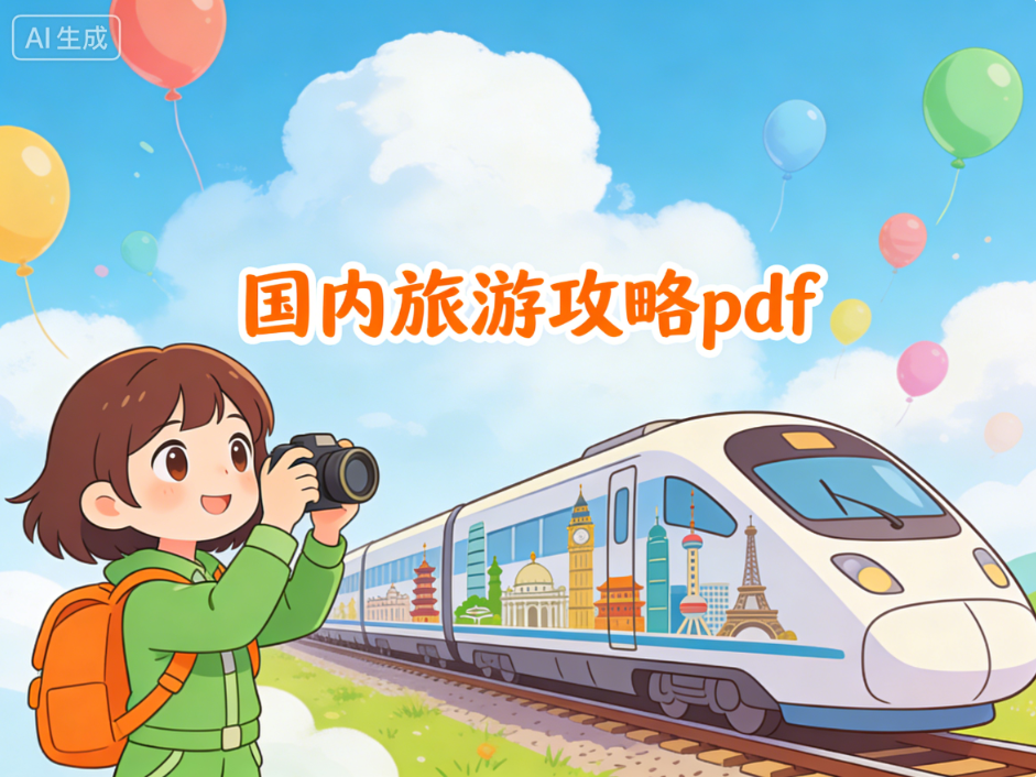 国内旅游攻略pdf