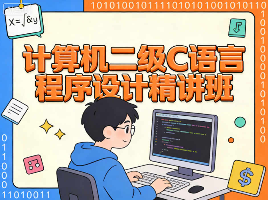 计算机二级C语言程序设计精讲班