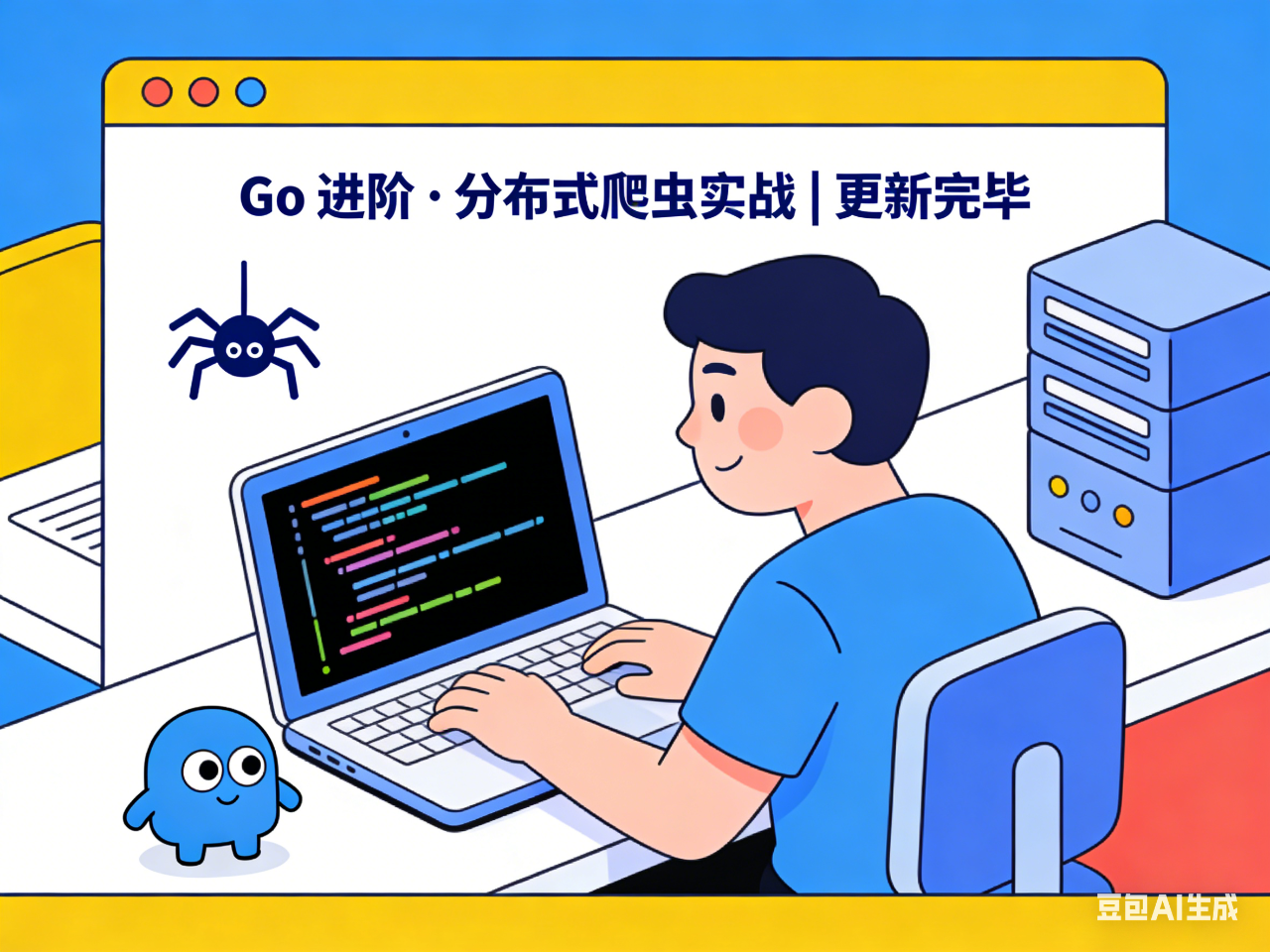 Go 进阶 · 分布式爬虫实战 | 更新完毕