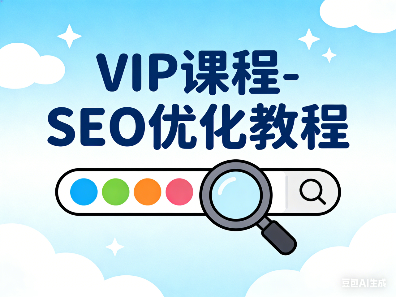 VIP课程-SEO优化教程