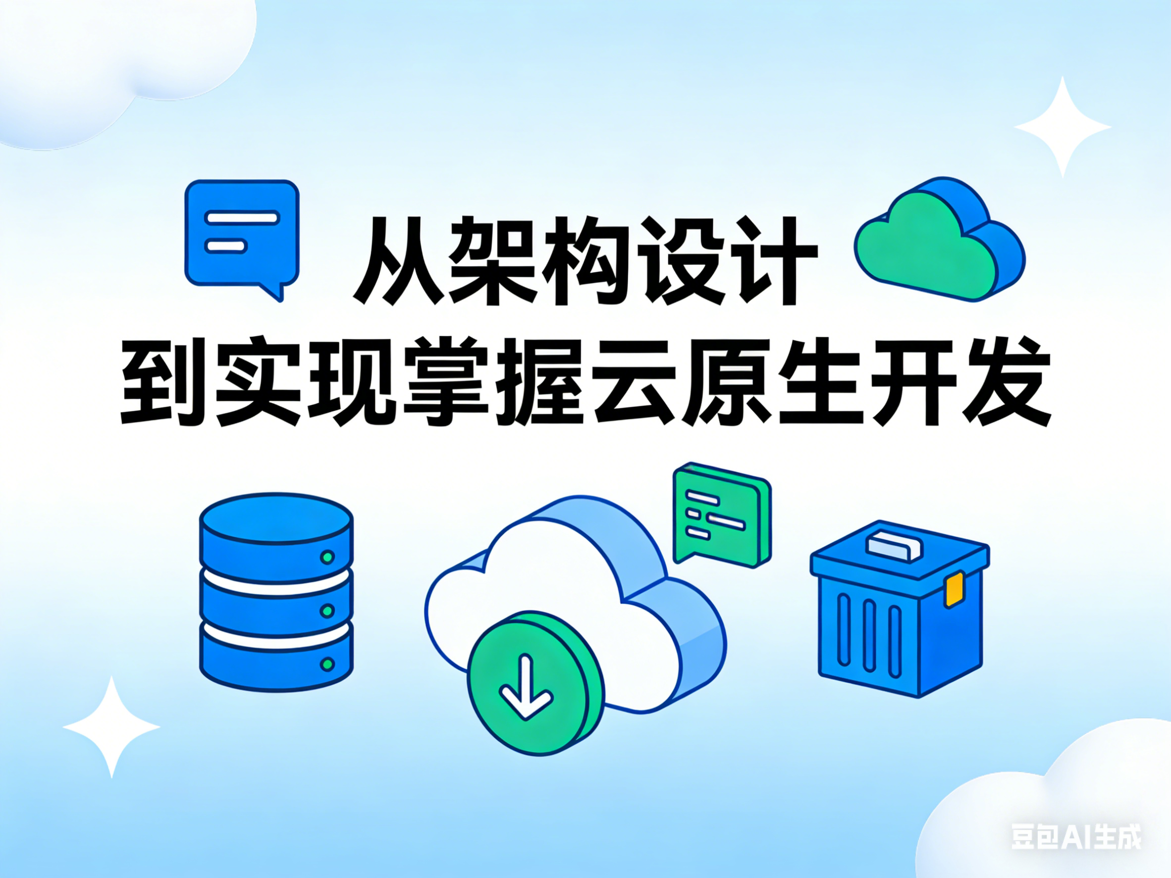 从架构设计 到实现掌握云原生开发