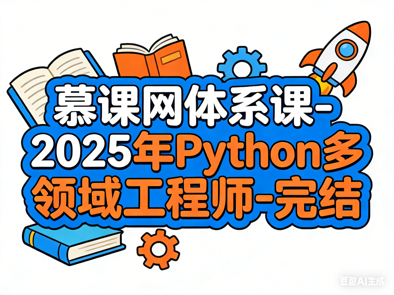 慕课网体系课-2025年Python多领域工程师-完结