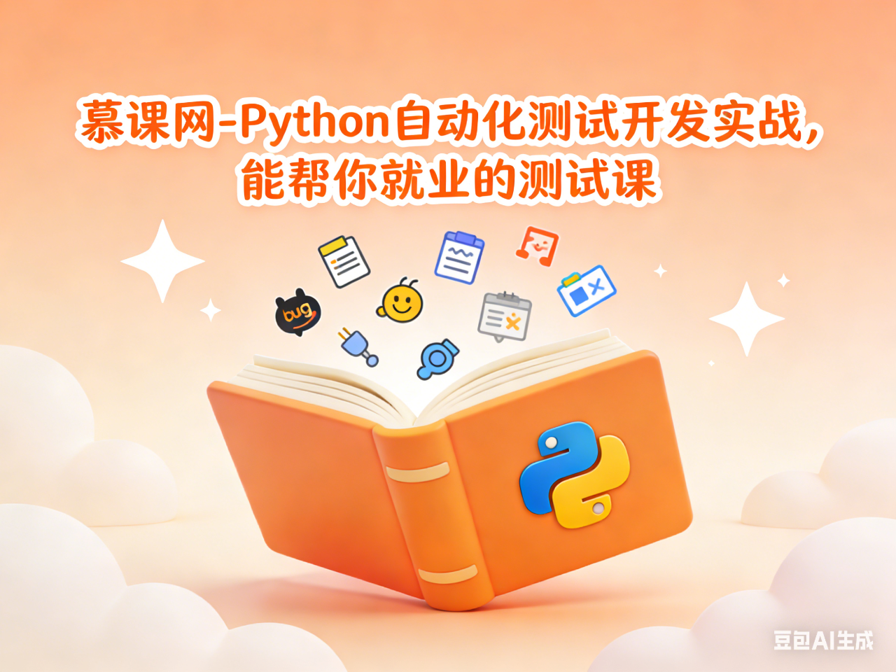 慕课网-Python自动化测试开发实战，能帮你就业的测试课