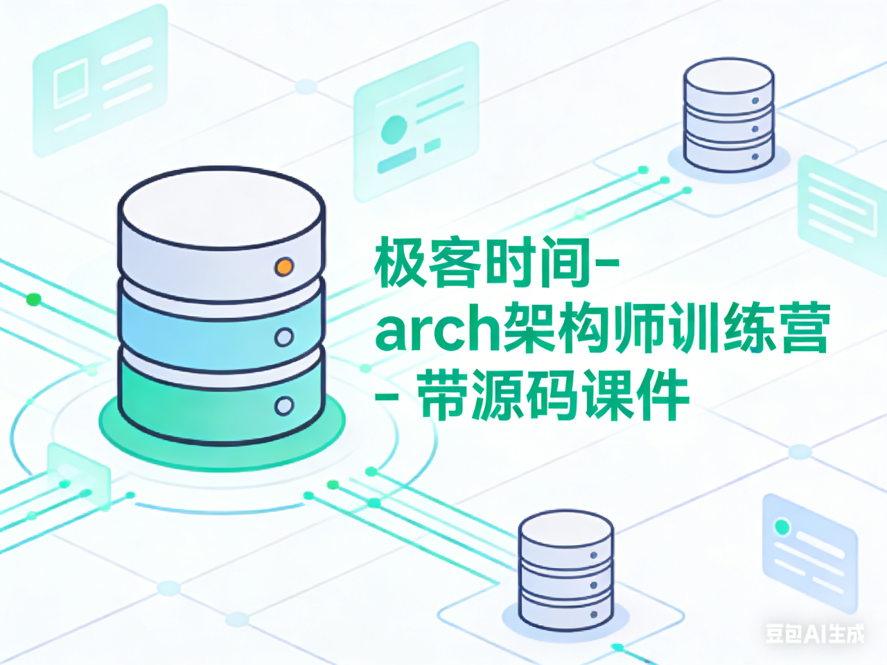 【极客时间-arch】架构师训练营 - 带源码课件