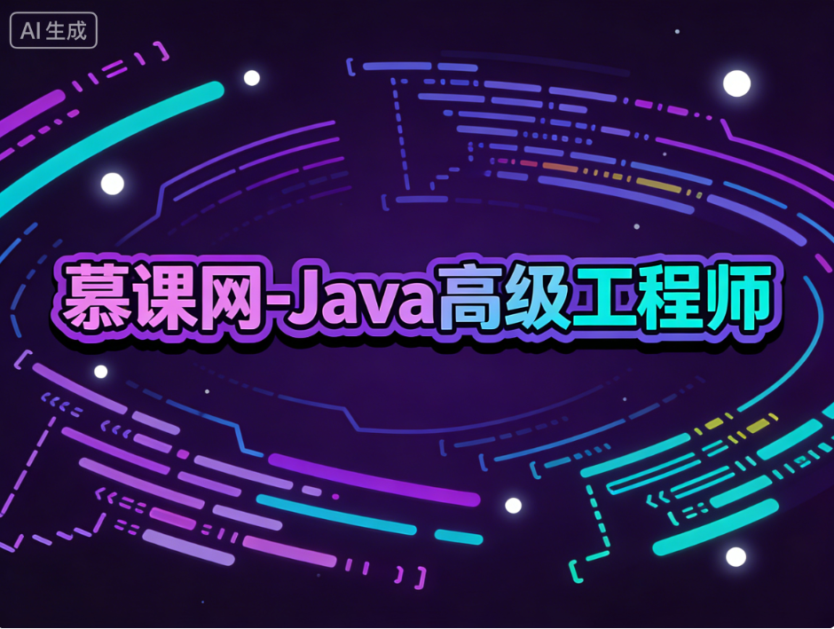 慕课网-Java高级工程师
