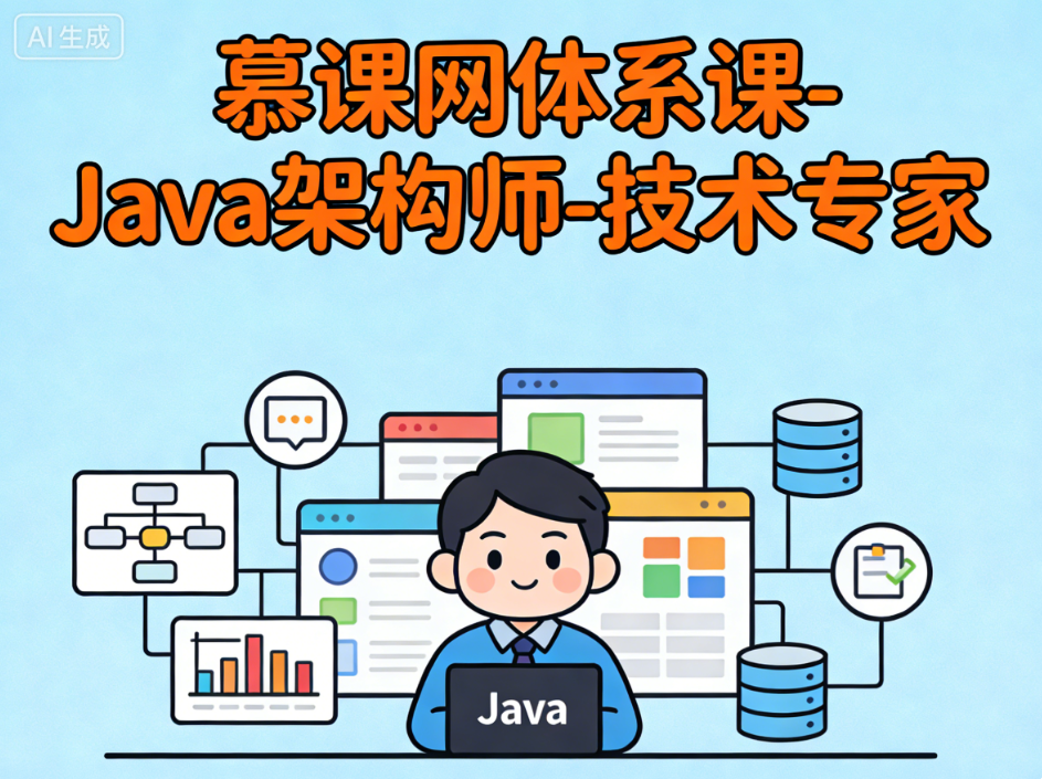 慕课网体系课-Java架构师-技术专家