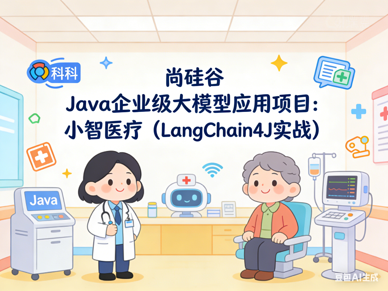 尚硅谷 Java企业级大模型应用项目：小智医疗（LangChain4J实战）