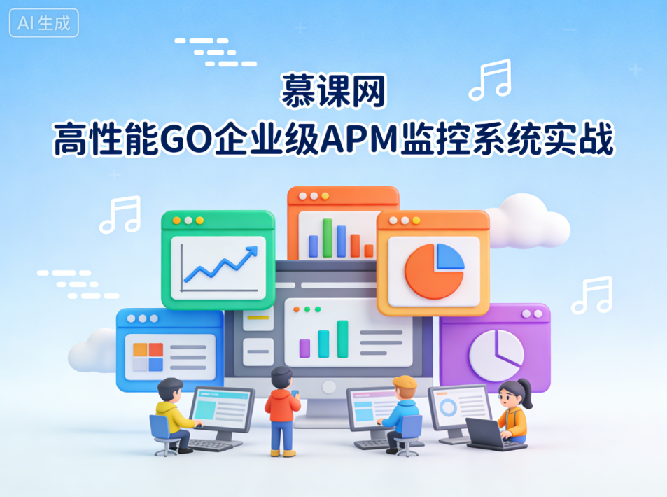 慕课网 高性能GO企业级APM监控系统实战