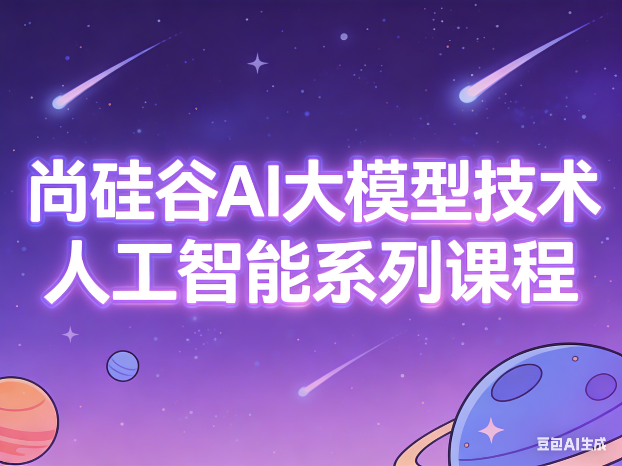 尚硅谷AI大模型技术人工智能系列课程