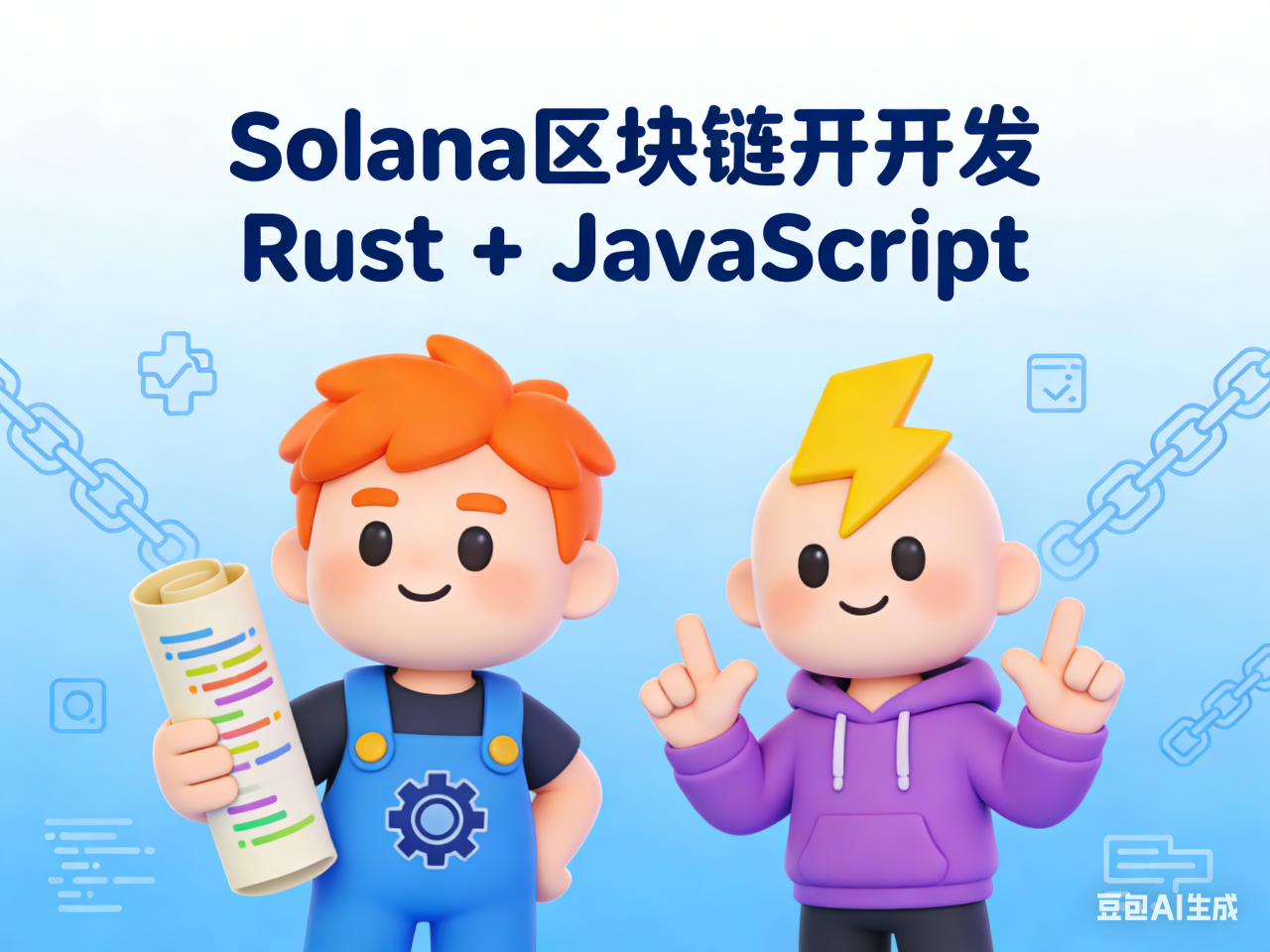 Solana区块链开发Rust + JavaScript