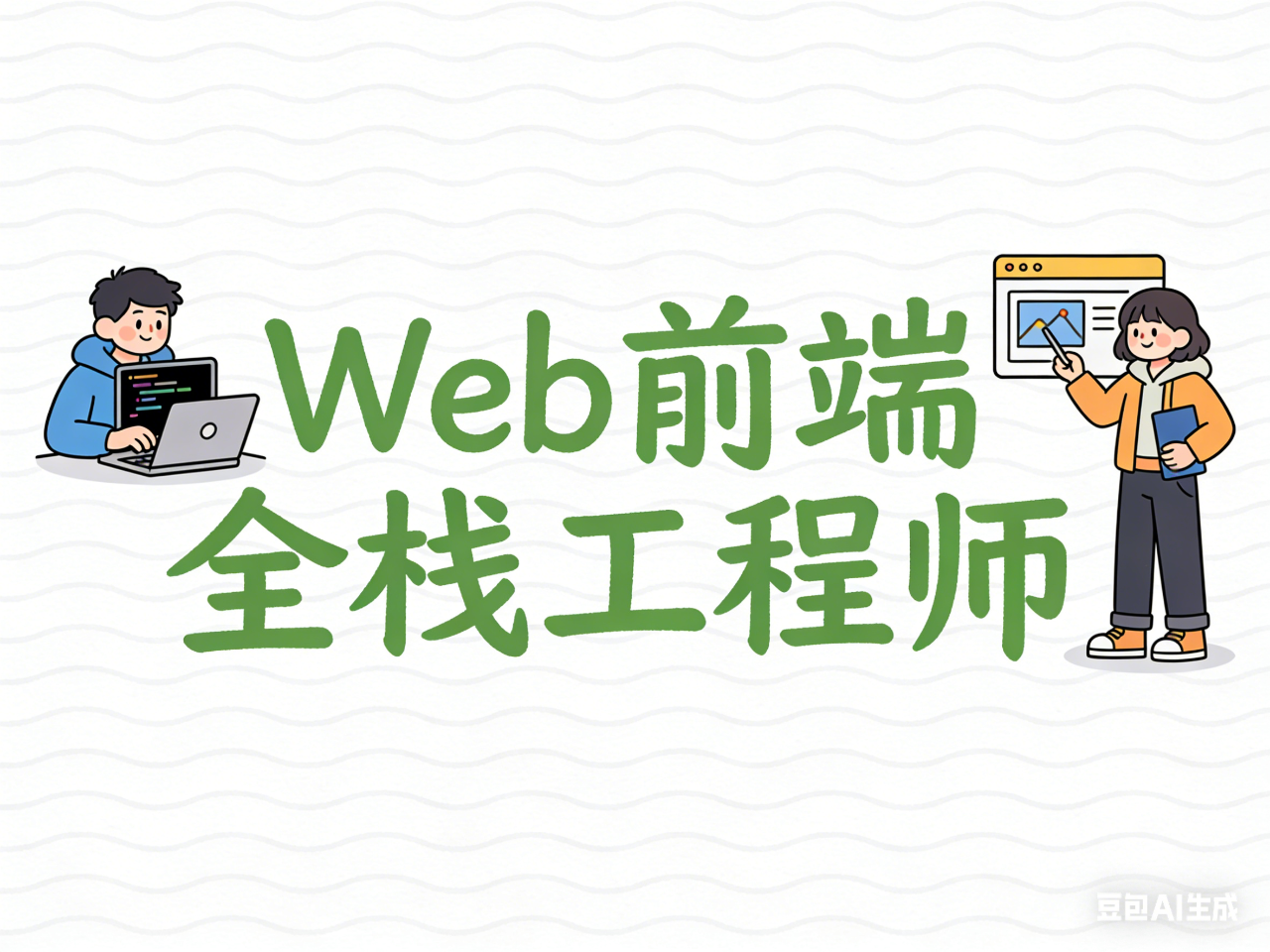 Web前端全栈工程师