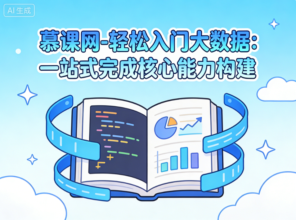 慕课网-轻松入门大数据：一站式完成核心能力构建