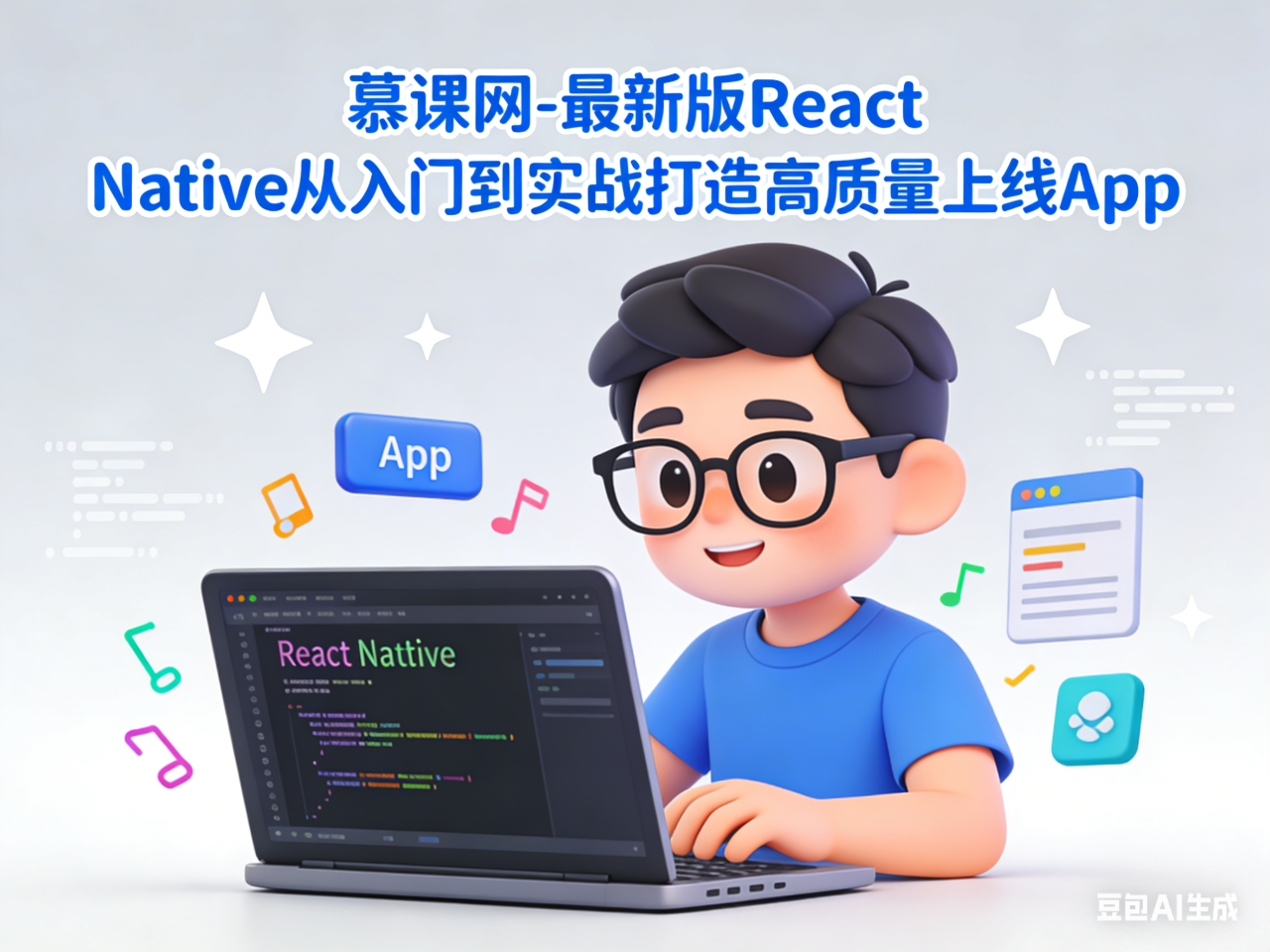 慕课网-最新版React Native从入门到实战打造高质量上线App