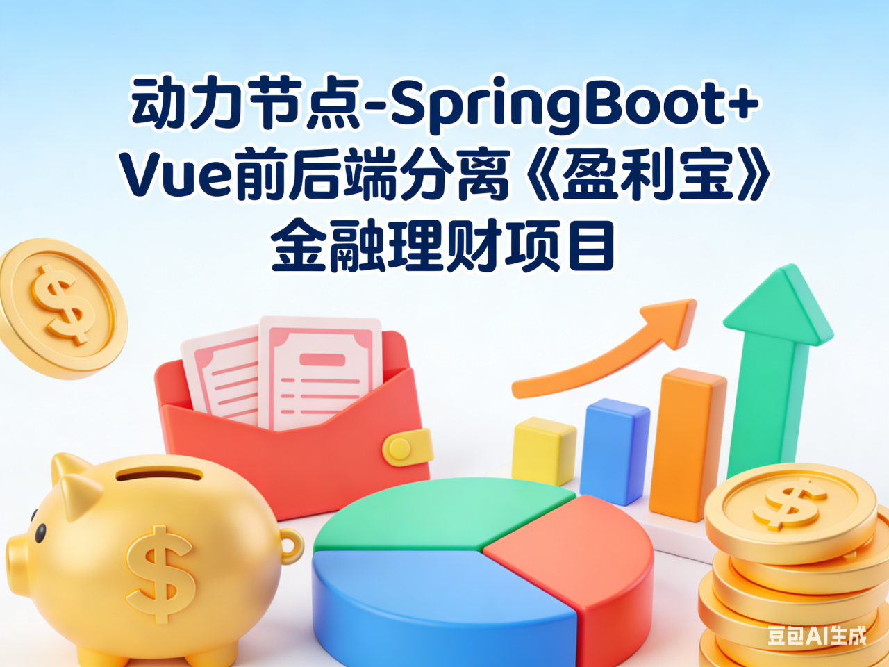 动力节点-SpringBoot+Vue前后端分离《盈利宝》金融理财项目