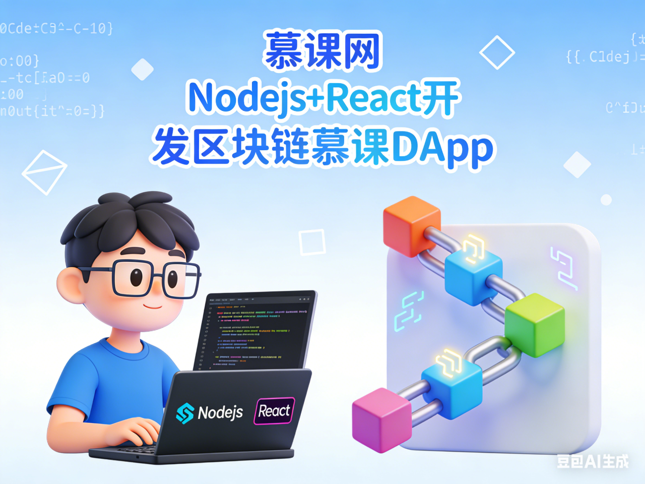 慕课网 Nodejs+React开发区块链慕课DApp