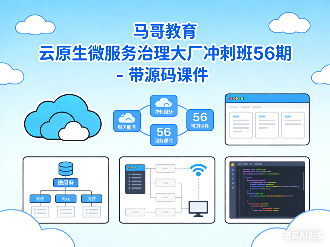 马哥教育 云原生微服务治理大厂冲刺班56期 - 带源码课件