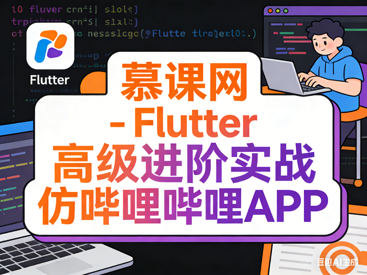 慕课网 - Flutter高级进阶实战 仿哔哩哔哩APP
