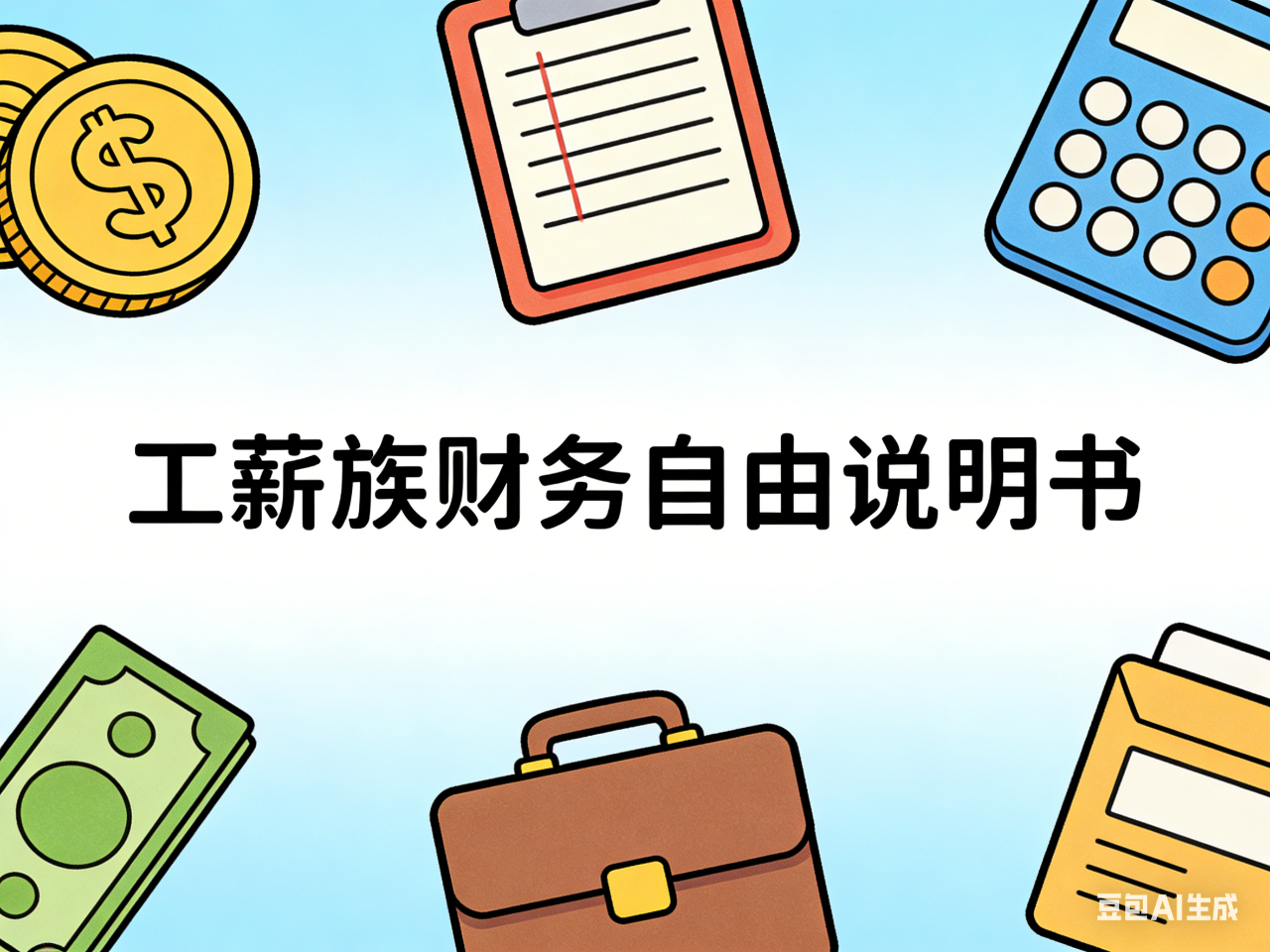 工薪族财务自由说明书