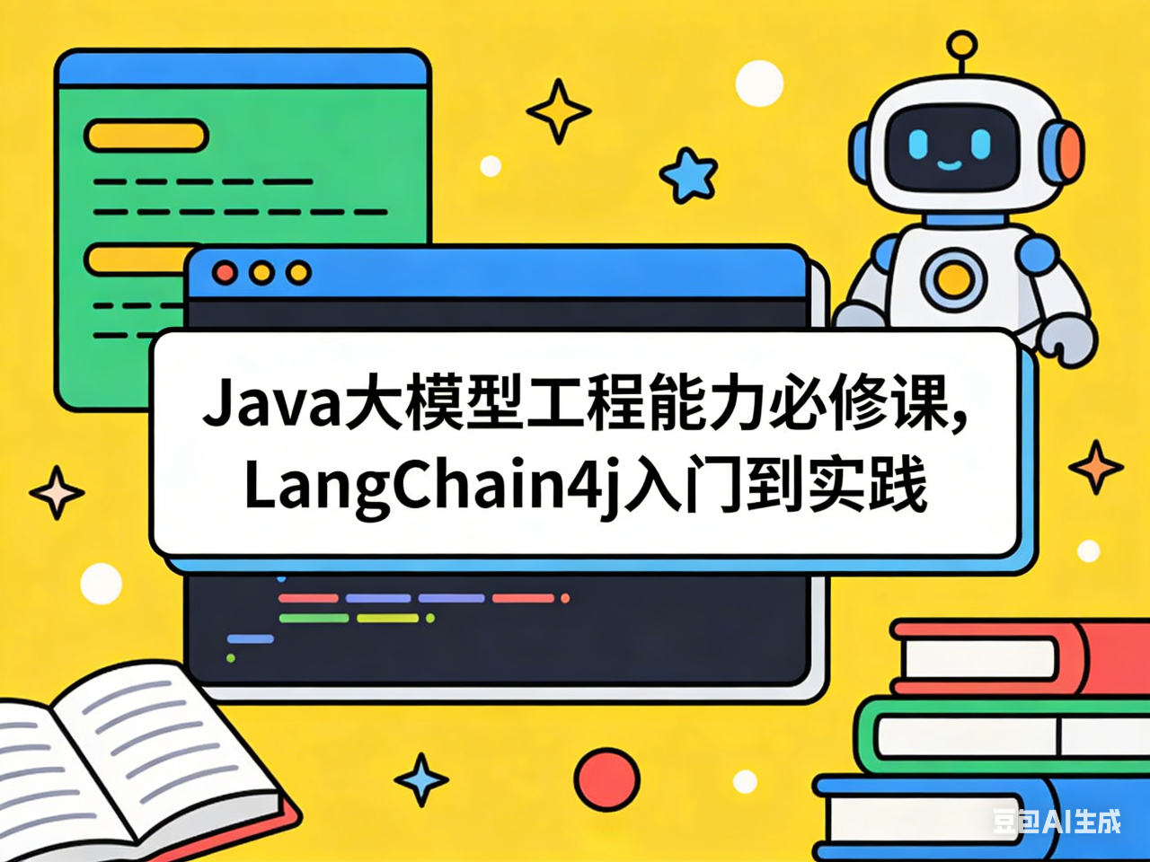 Java大模型工程能力必修课，LangChain4j入门到实践